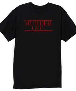 Murder Inc Records Logo T Shirt