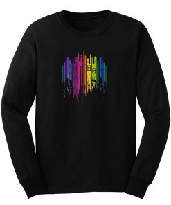 Music Note Colourful Long Sleeve