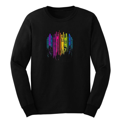 Music Note Colourful Long Sleeve