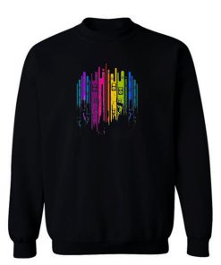 Music Note Colourful Sweatshirt