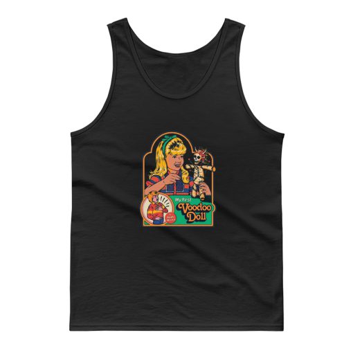 My First Voodoo Doll Tank Top