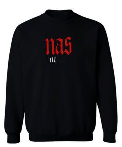 NAS illmatic 90s Hip Hop Rap Sweatshirt
