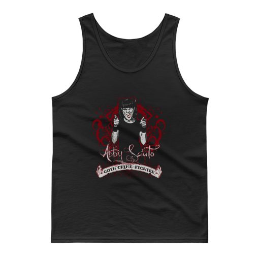 NCIS Abby Goth Crime Fighter Tank Top