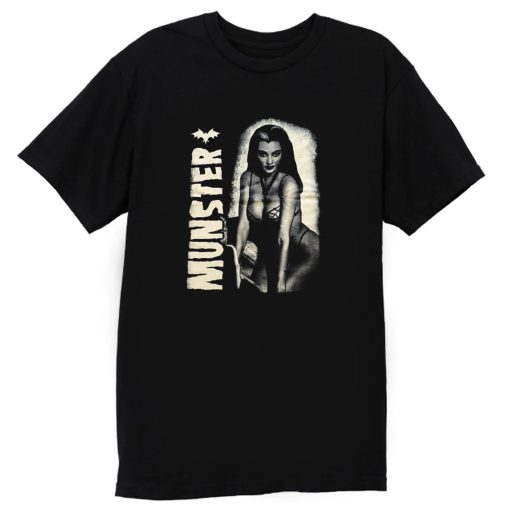 NEW SEXY LILLY MUNSTER T Shirt