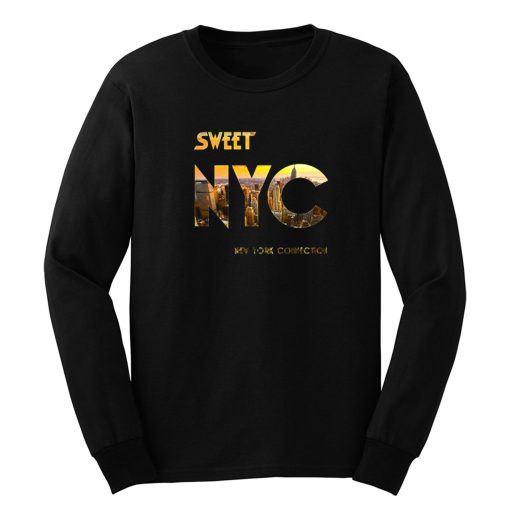 NYC New York The Sweet Band Long Sleeve