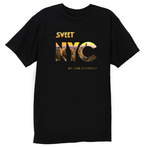 NYC New York The Sweet Band T Shirt