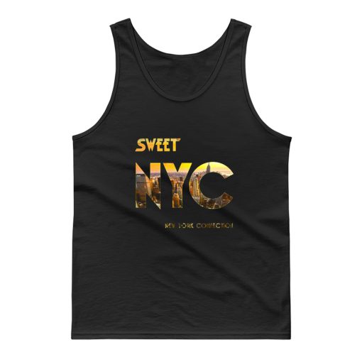 NYC New York The Sweet Band Tank Top