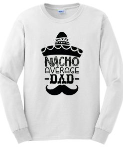 Nacho Average Dad Vintage Long Sleeve