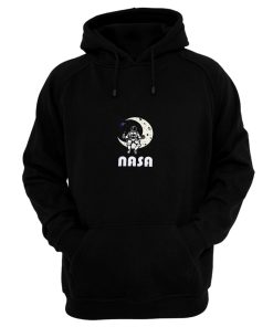 Nasa Astronaut Moon Space Hoodie