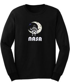 Nasa Astronaut Moon Space Long Sleeve