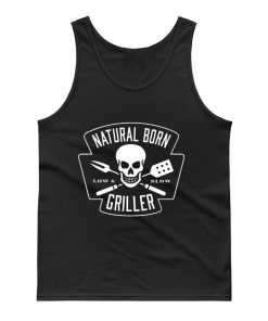 Natural Born Skull Griller Low And Slow Tank Top