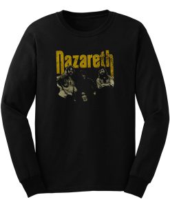 Nazareth Rock Band Long Sleeve