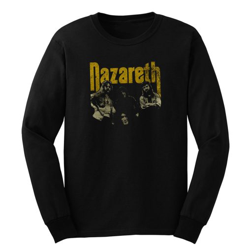 Nazareth Rock Band Long Sleeve