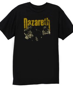 Nazareth Rock Band T Shirt