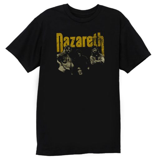 Nazareth Rock Band T Shirt