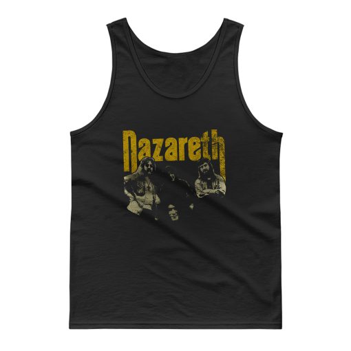 Nazareth Rock Band Tank Top