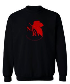 Neon Genesis Evangelion Anime Nerv Logo Sweatshirt