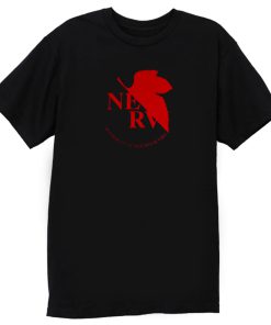Neon Genesis Evangelion Anime Nerv Logo T Shirt