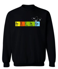 New Big Bang Theory Bazinga Cooper Sheldon Funny Sweatshirt