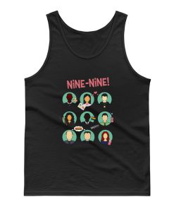 New Brooklyn Nine Nine Squad Artwork Comedy TV Series Tank Top