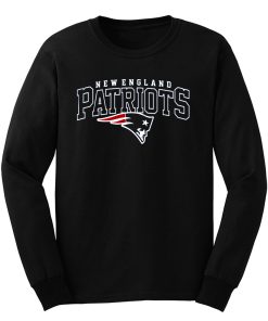 New England Patriots Football Jersey Long Sleeve