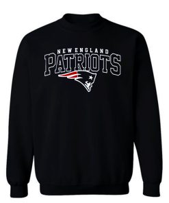 New England Patriots Football Jersey Sweatshirt