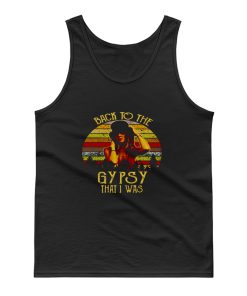 Nicks Back To The Gypsy That I Was Vintage Tank Top