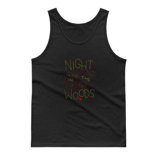 Night In The Woods Tank Top