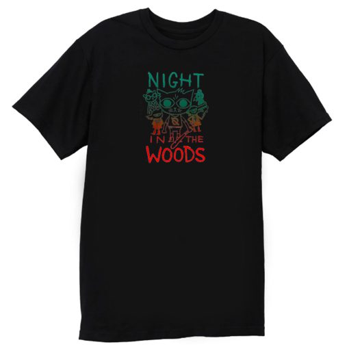 Night In The Woods Vintage T Shirt