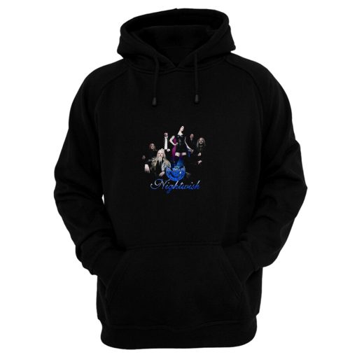 Nightwish Band Tuomas Holopainen Floor Jansen Hoodie