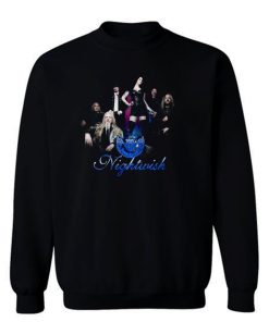 Nightwish Band Tuomas Holopainen Floor Jansen Sweatshirt