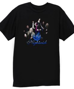 Nightwish Band Tuomas Holopainen Floor Jansen T Shirt