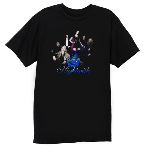 Nightwish Band Tuomas Holopainen Floor Jansen T Shirt
