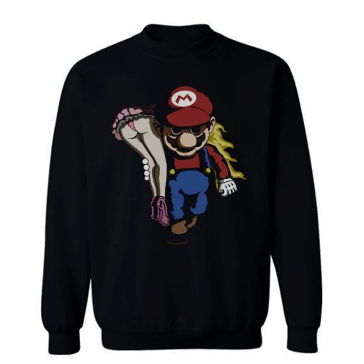 Nintendo Mario and Peach Sweatshirt