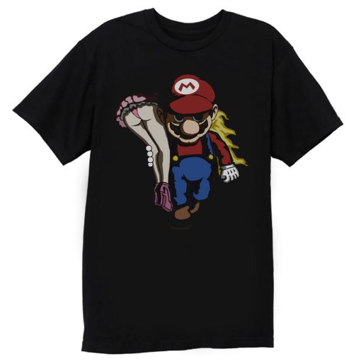 Nintendo Mario and Peach T Shirt