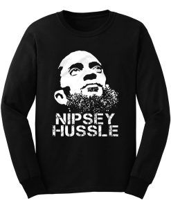 Nipsey Hussle American Legend Rapper Long Sleeve