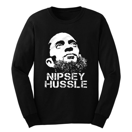 Nipsey Hussle American Legend Rapper Long Sleeve