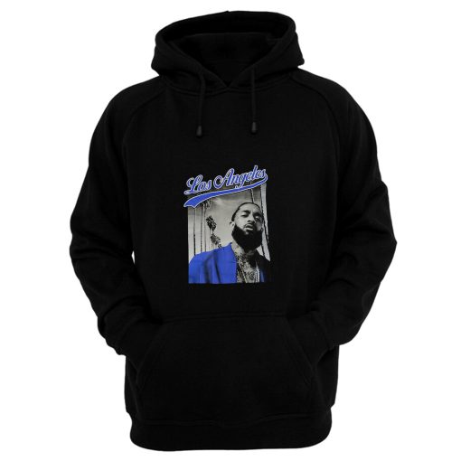 Nipsey Hussle Rapper Los Angeles Hoodie