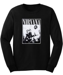 Nirvana Grunge Punk Music Long Sleeve