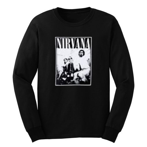 Nirvana Grunge Punk Music Long Sleeve