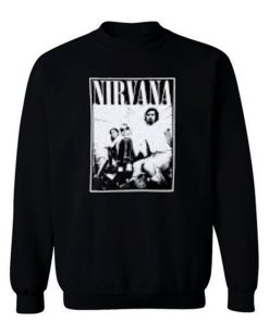 Nirvana Grunge Punk Music Sweatshirt
