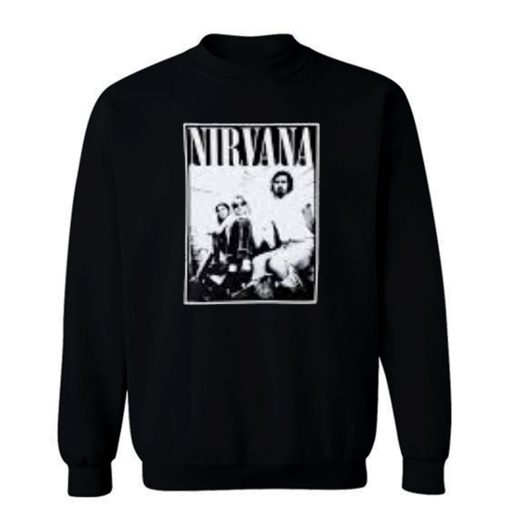 Nirvana Grunge Punk Music Sweatshirt