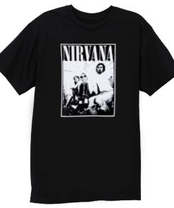 Nirvana Grunge Punk Music T Shirt