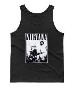 Nirvana Grunge Punk Music Tank Top