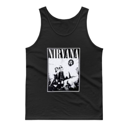 Nirvana Grunge Punk Music Tank Top
