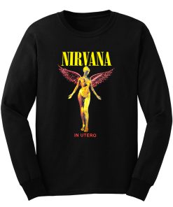 Nirvana In Utero Long Sleeve