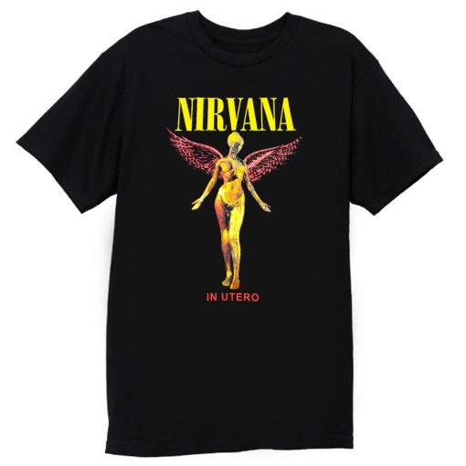 Nirvana In Utero T Shirt