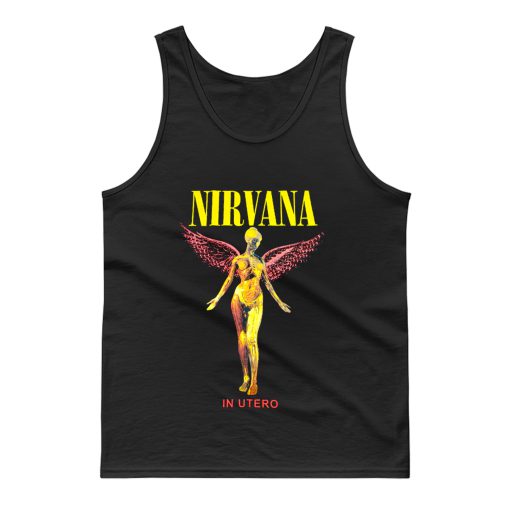 Nirvana In Utero Tank Top