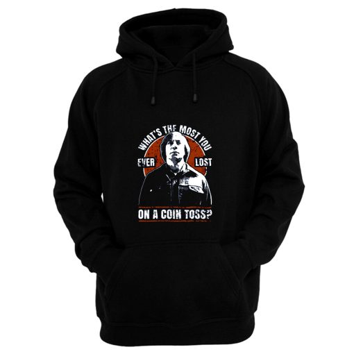 No Country For Old Men Anton Chigurh Coin Toss Western Crime Thriller Film Hoodie
