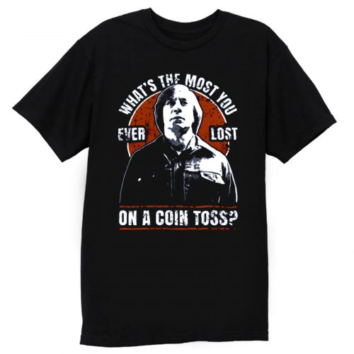 No Country For Old Men Anton Chigurh Coin Toss Western Crime Thriller Film T Shirt
